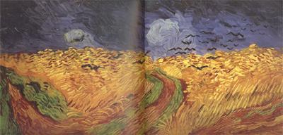 Vincent Van Gogh Wheat Field with Crows (nn04) Sweden oil painting art